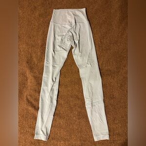 Lululemon Align High-Rise Pant 28” in Chambray Blue